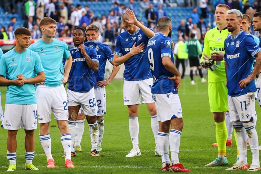 Lech Poznań - Legia Warszawa 1:2