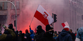 Marsz Niepodległości w Warszawie