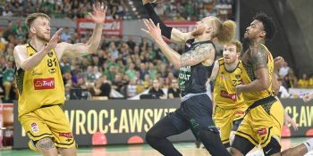 WKS Śląsk Wrocław - Trefl Sopot 76:70