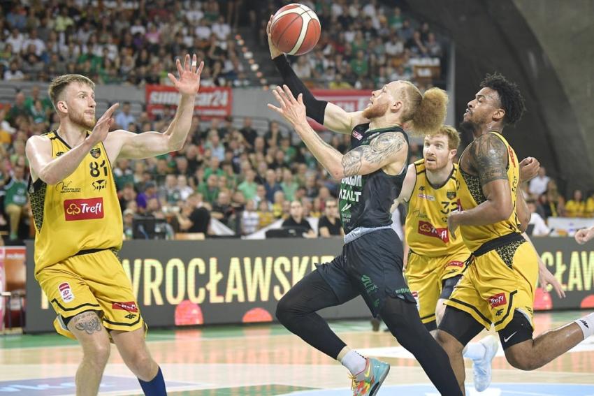 WKS Śląsk Wrocław - Trefl Sopot 76:70