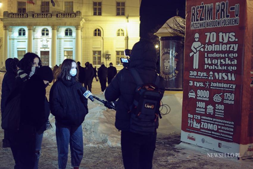 Wolne Media, wolni ludzie - manifestacja w Lublinie