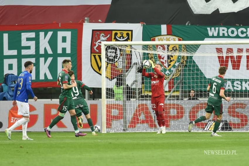 Śląsk Wrocław - Lech Poznań 0:1