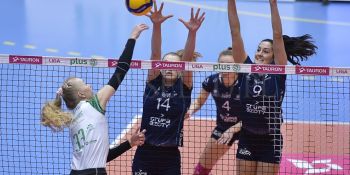 KGHM #Volley Wrocław - Grupa Azoty Chemik Police 0:3