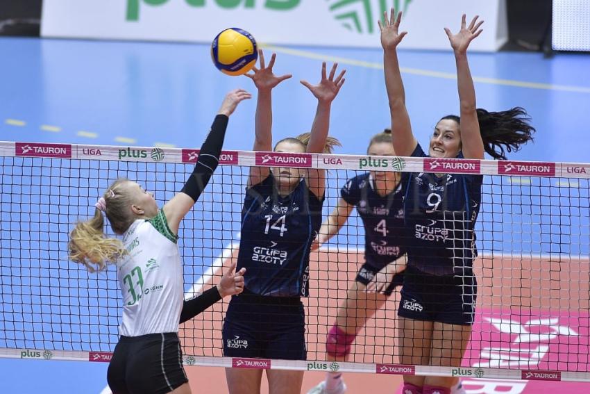 KGHM #Volley Wrocław - Grupa Azoty Chemik Police 0:3