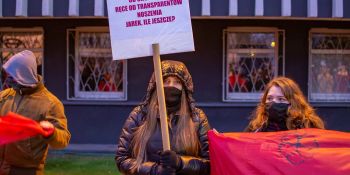 Strajk Kobiet: Dzień Niepodległości Polek - manifestacja w Łodzi