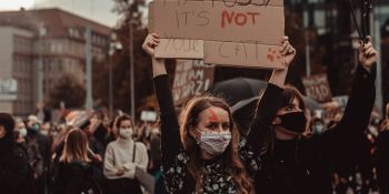 Strajk Kobiet - manifestacja w Gdańsku