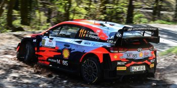 WRC Croatia Rally 2021 - dzień 1