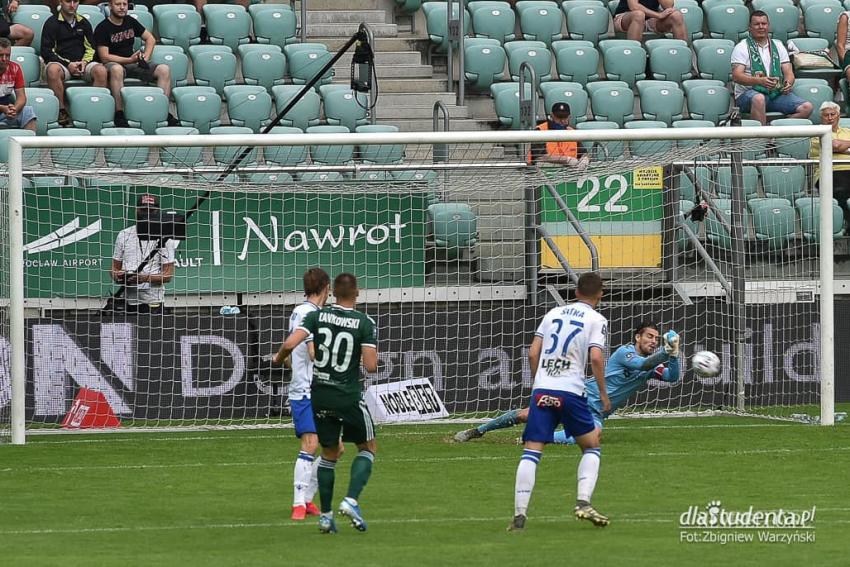 Śląsk Wrocław - Lech Poznań 2:2