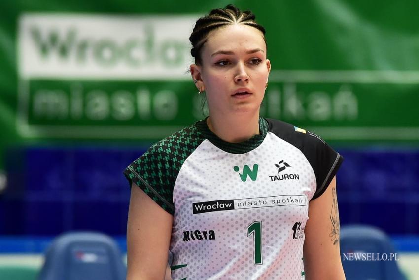 #VolleyWrocław - MOYA Radomka Lotnisko Radom 3:2