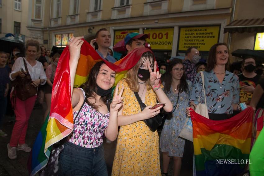 Manifa w Poznaniu: Jestem człowiekiem, nie ideologią