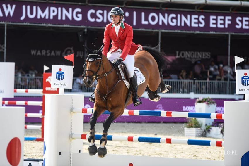 WARSAW JUMPING CSIO 4* - dzień pierwszy