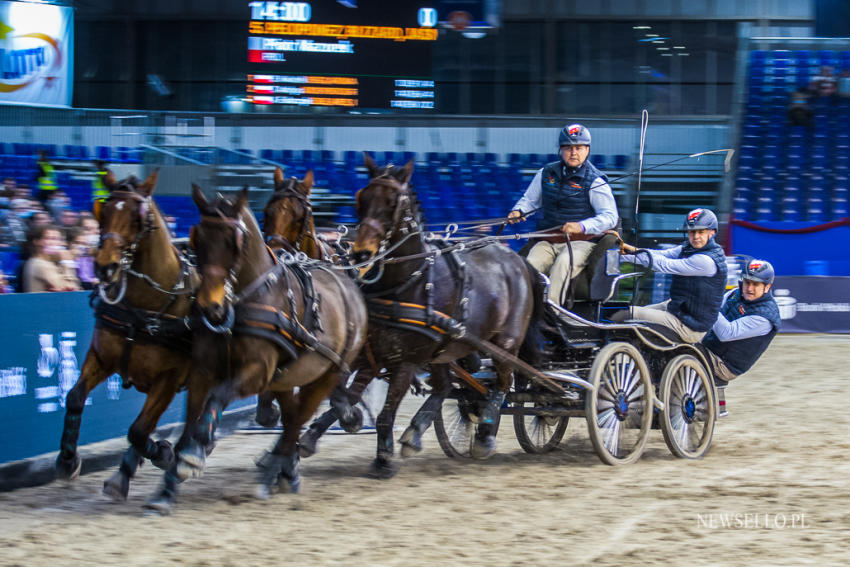 Cavaliada Poznań 2021 - dzień pierwszy