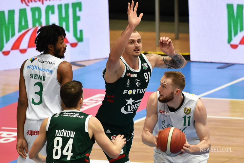 WKS Śląsk Wrocław - Legia Warszawa 73:68