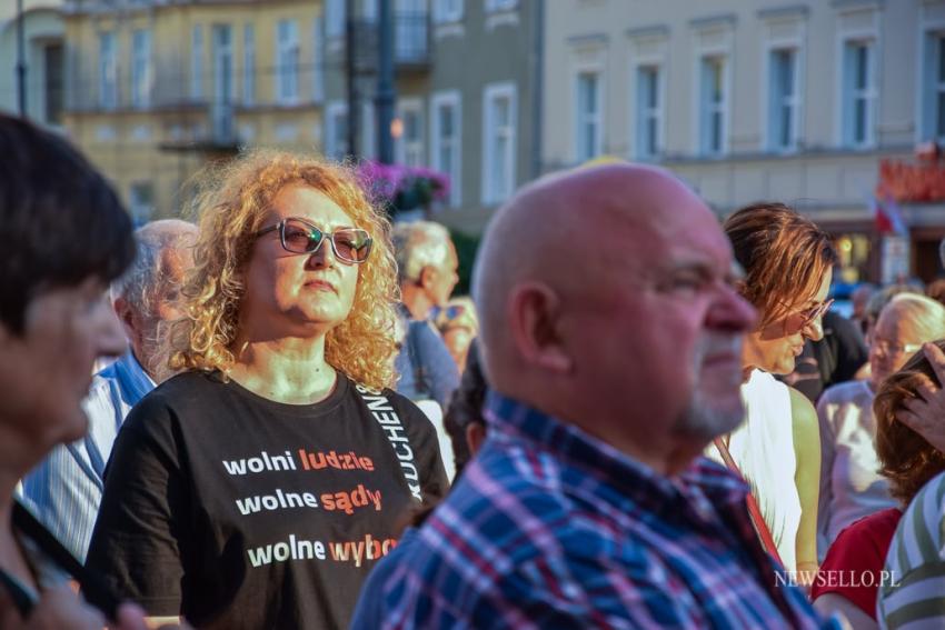 Wolne Media, Wolni Ludzie - manifestacja w Lublin