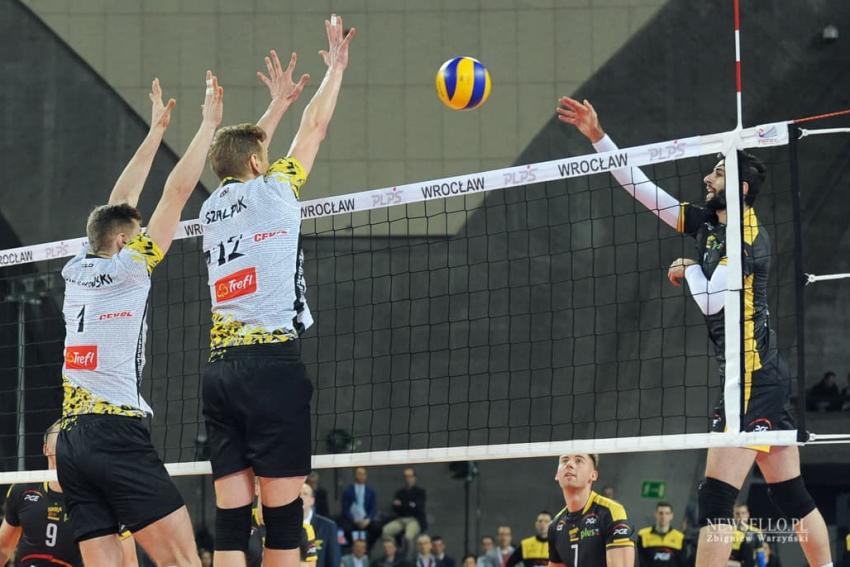 Trefla Gdańsk - PGE Skra Bełchatów