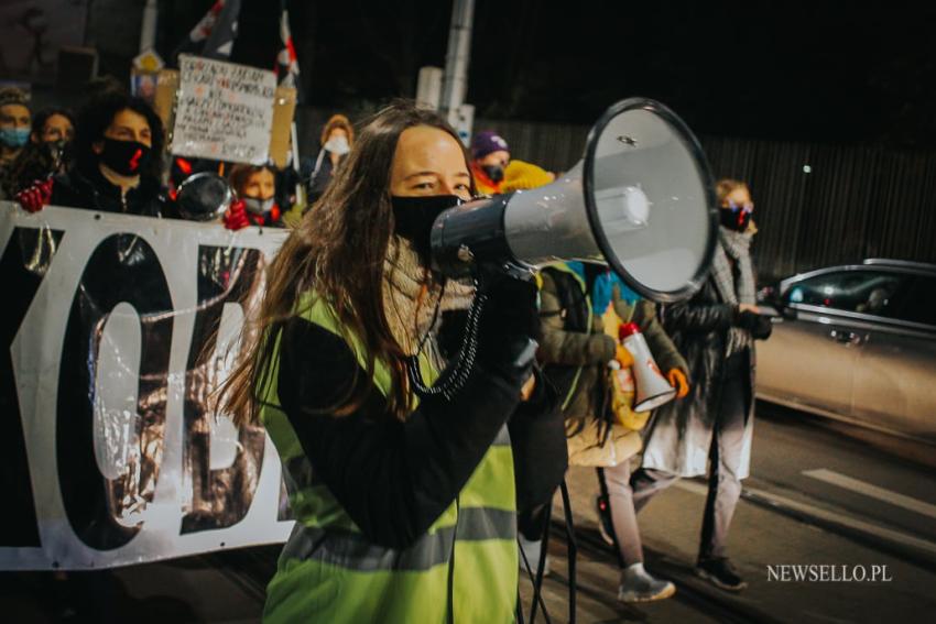 Strajk Kobiet: Gońcie się - manifestacja we Wrocławiu