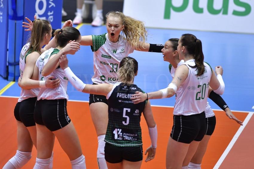 KGHM #Volley Wrocław - UNI Opole 1 : 3