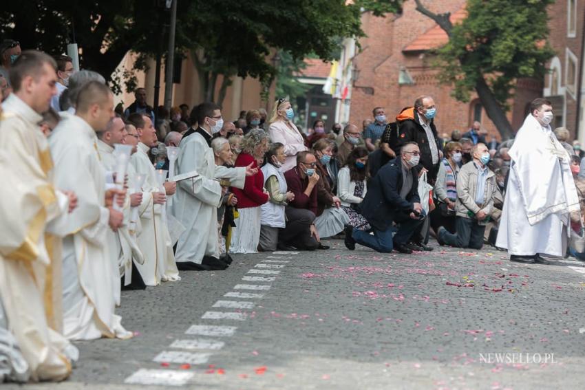 Procesja Bożego Ciała w czasie pandemii