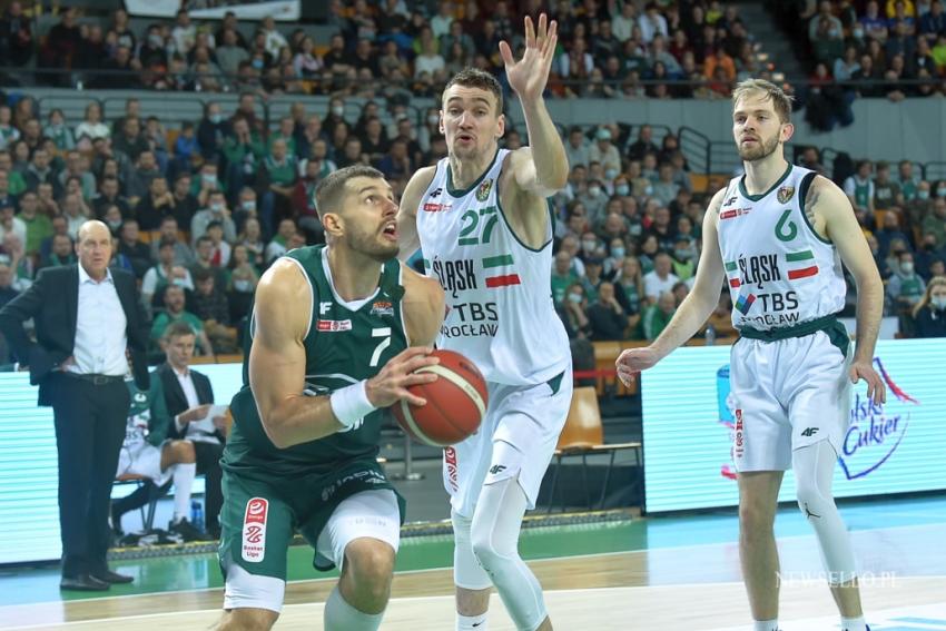 WKS Śląsk Wrocław - Enea Zastal BC Zielona Góra 85:88