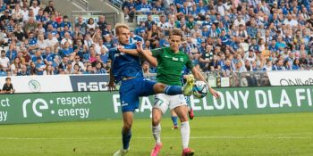 Lech Poznań - Warta Poznań 2:0