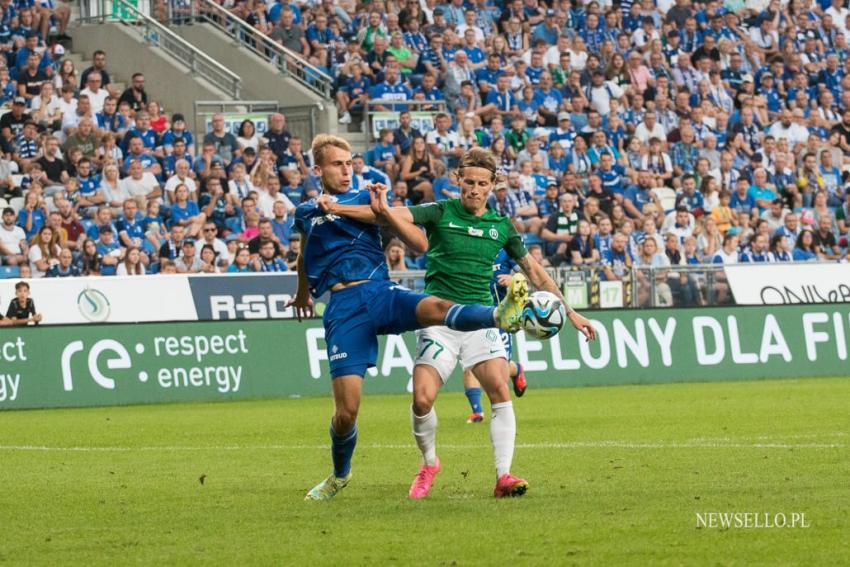 Lech Poznań - Warta Poznań 2:0