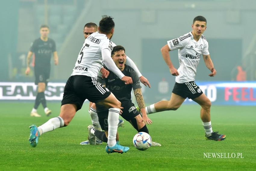 Śląsk Wrocław - Legia Warszawa 0:0