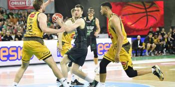 WKS Śląsk Wrocław - Trefl Sopot 76:70