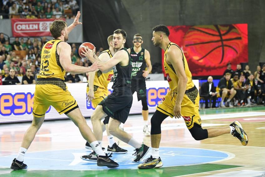 WKS Śląsk Wrocław - Trefl Sopot 76:70