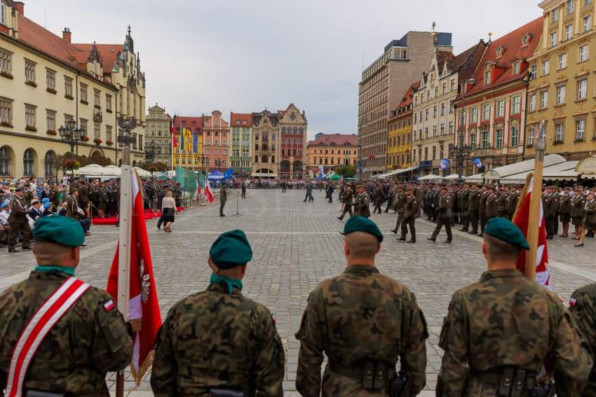 Święto Wojska Polskiego - Wrocław