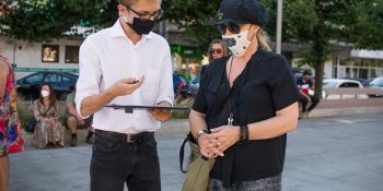 "Nie będziemy ofiarami" - demonstracja przeciw konwencji antyprzemocowej.