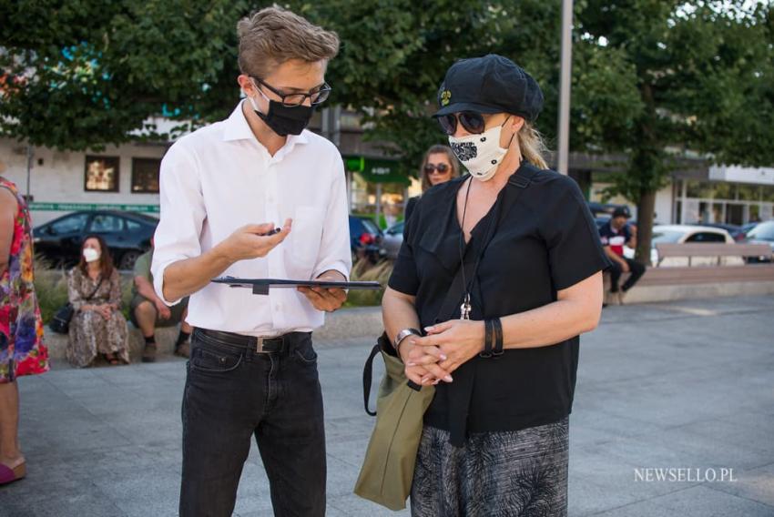 "Nie będziemy ofiarami" - demonstracja przeciw konwencji antyprzemocowej.