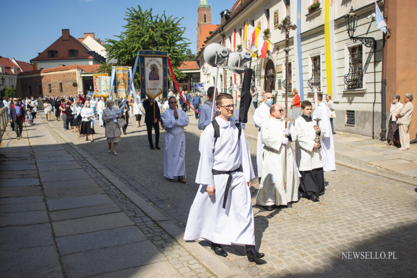 Procesja Bożego Ciała we Wrocławiu