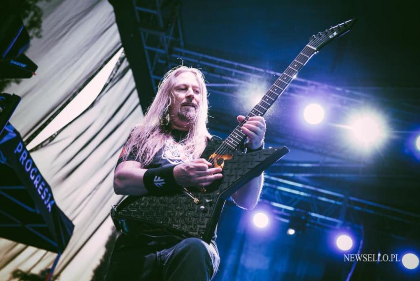 Amon Amarth i Bleed From Within zagrali w Warszawie