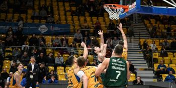 ARKA Gdynia - Śląsk Wrocław 78:117