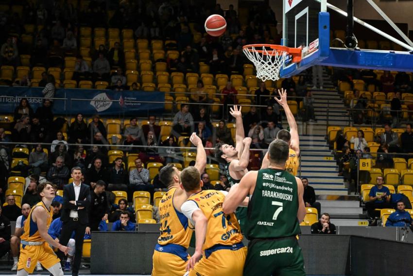 ARKA Gdynia - Śląsk Wrocław 78:117