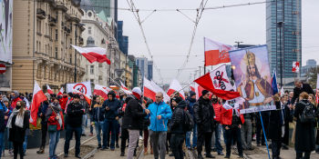 Marsz Niepodległości w Warszawie