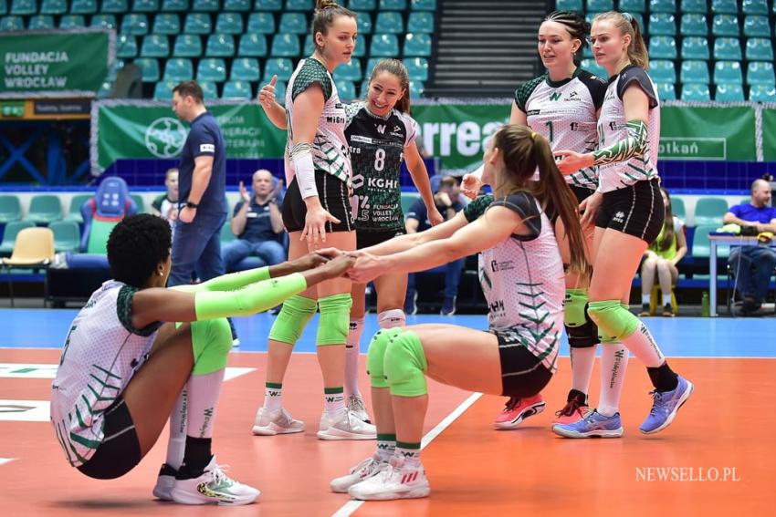 #VolleyWrocław - MOYA Radomka Lotnisko Radom 3:2