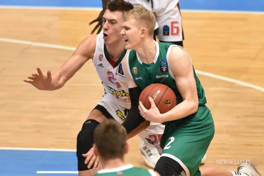 WKS Śląsk Wrocław - Lokomotiw Kubań Krasnodar 68:98