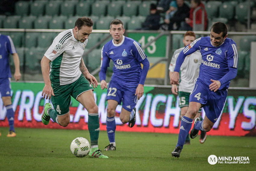 Wroclaw: Ekstraklasa Slask Wroclaw - Ruch Chorzow