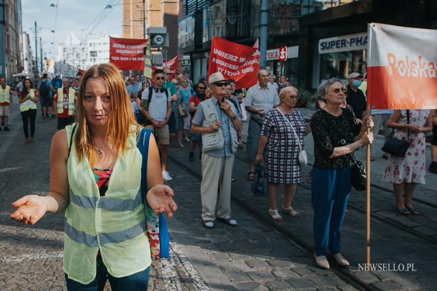 We Wrocławiu odbył się Marsz dla Jezusa