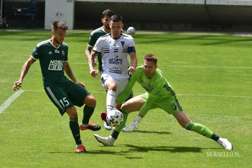 Śląsk Wrocław - Pogoń Szczecin 2:2