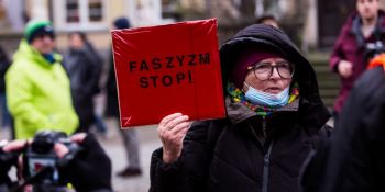 Żądamy Godności na Granicy - manifestacja w Gdańsku