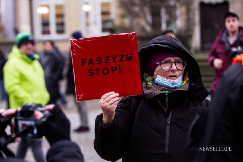 Żądamy Godności na Granicy - manifestacja w Gdańsku