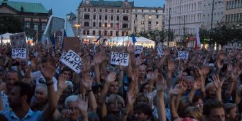 Łańcuch Światła w Poznaniu: Wolna Prokuratura, Wolne Sądy