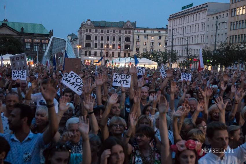 Łańcuch Światła w Poznaniu: Wolna Prokuratura, Wolne Sądy