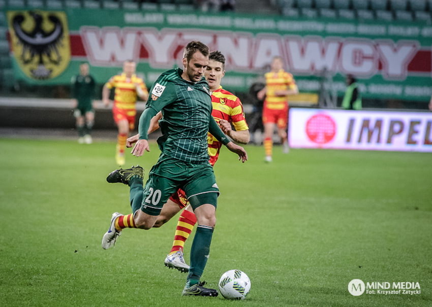 Wrocław: Śląsk Wrocław - Jagiellonia Białystok 3:1 