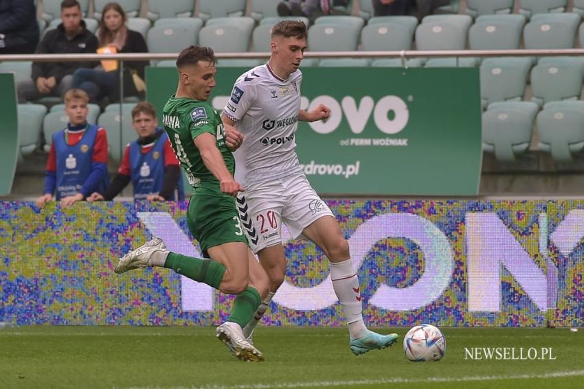 Śląsk Wrocław - Górnik Zabrze 4:1