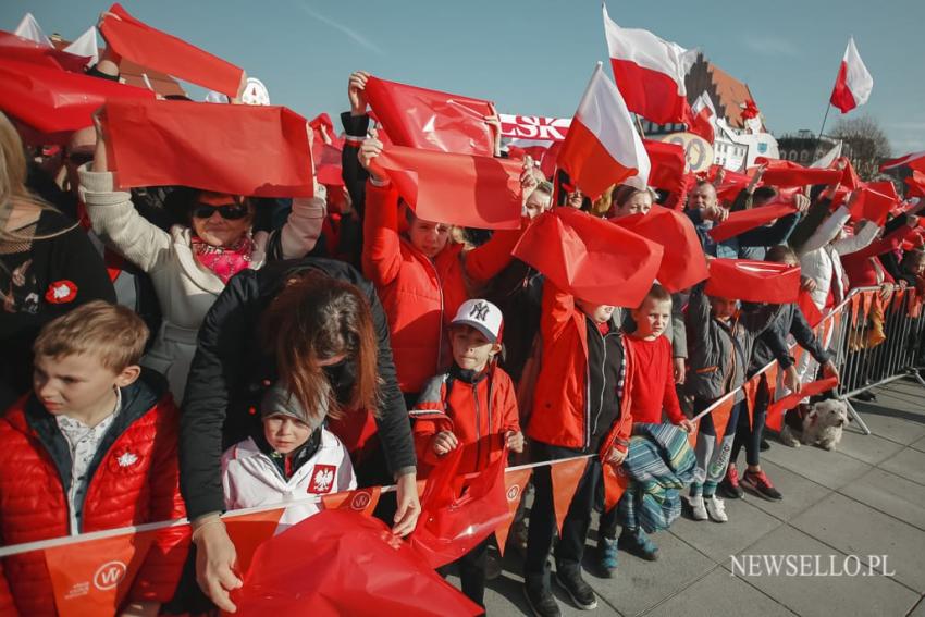 Radosa Parada z okazji 11 Listopada