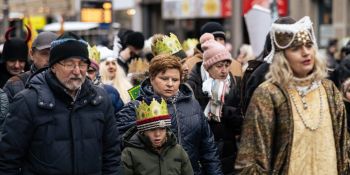 Orszak Trzech Króli 2024 w Gdyni