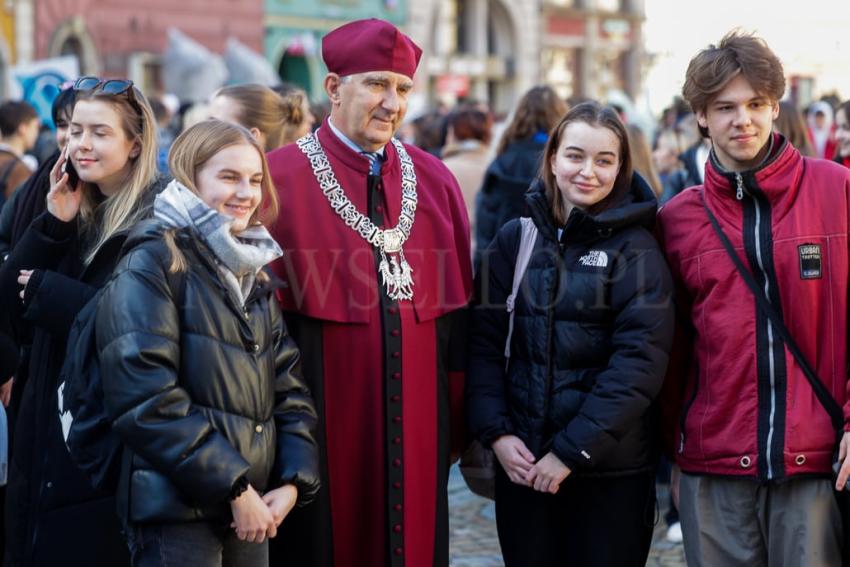 Polonez dla Fredry we Wrocławiu